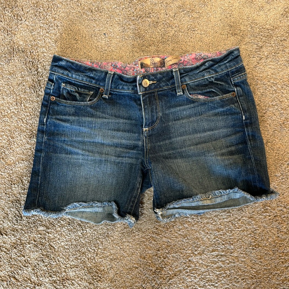 Paige Denim Jimmy Jimmy Short 26